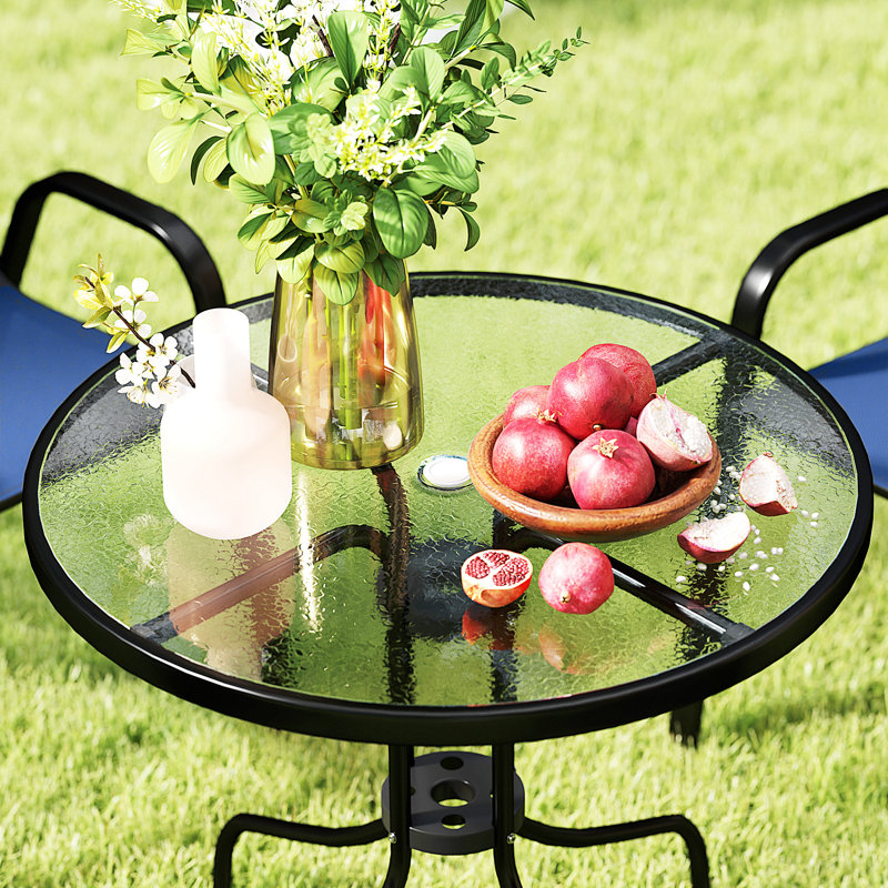 4 - Person Patio Dining Set with Round Table
