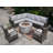 8 - Person Patio Conversation Set with Cushions-963838296