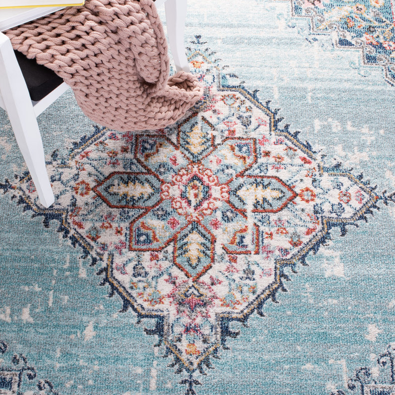 Tapis oriental performance Dostie Phoenix, Rond 6 pi 7 po