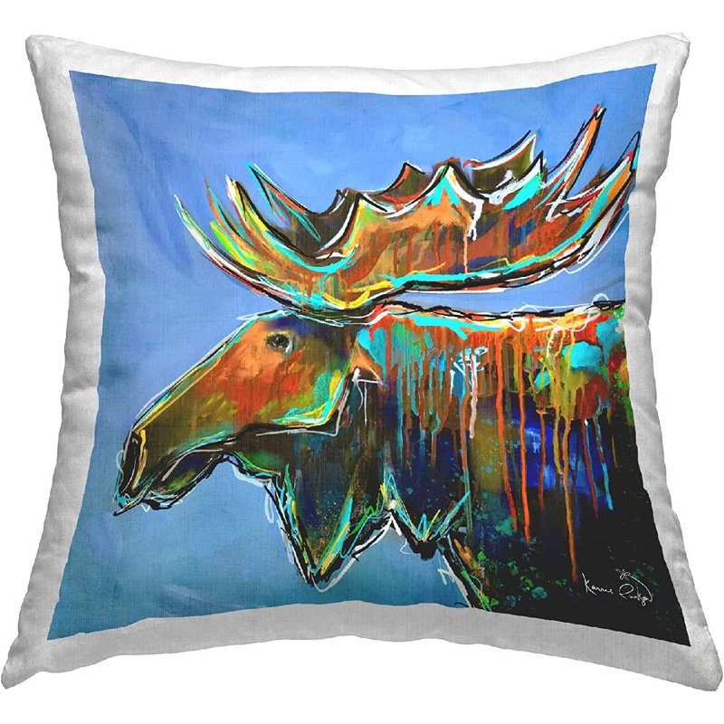 Housse et insert de coussin décoratif en polyester