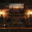 «Texas Rodeo Cowboy», reproduction d'art sur toile, bottes rustiques et chapeau, reproduction de photo sur toile-1069721344