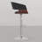 Adjustable Swivel Bar Stool