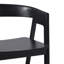 Chaise en bois massif Lorrenda-265573955