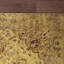 Tapis oriental jaune / brun en polyester tissé à la machine Hackett-650261140