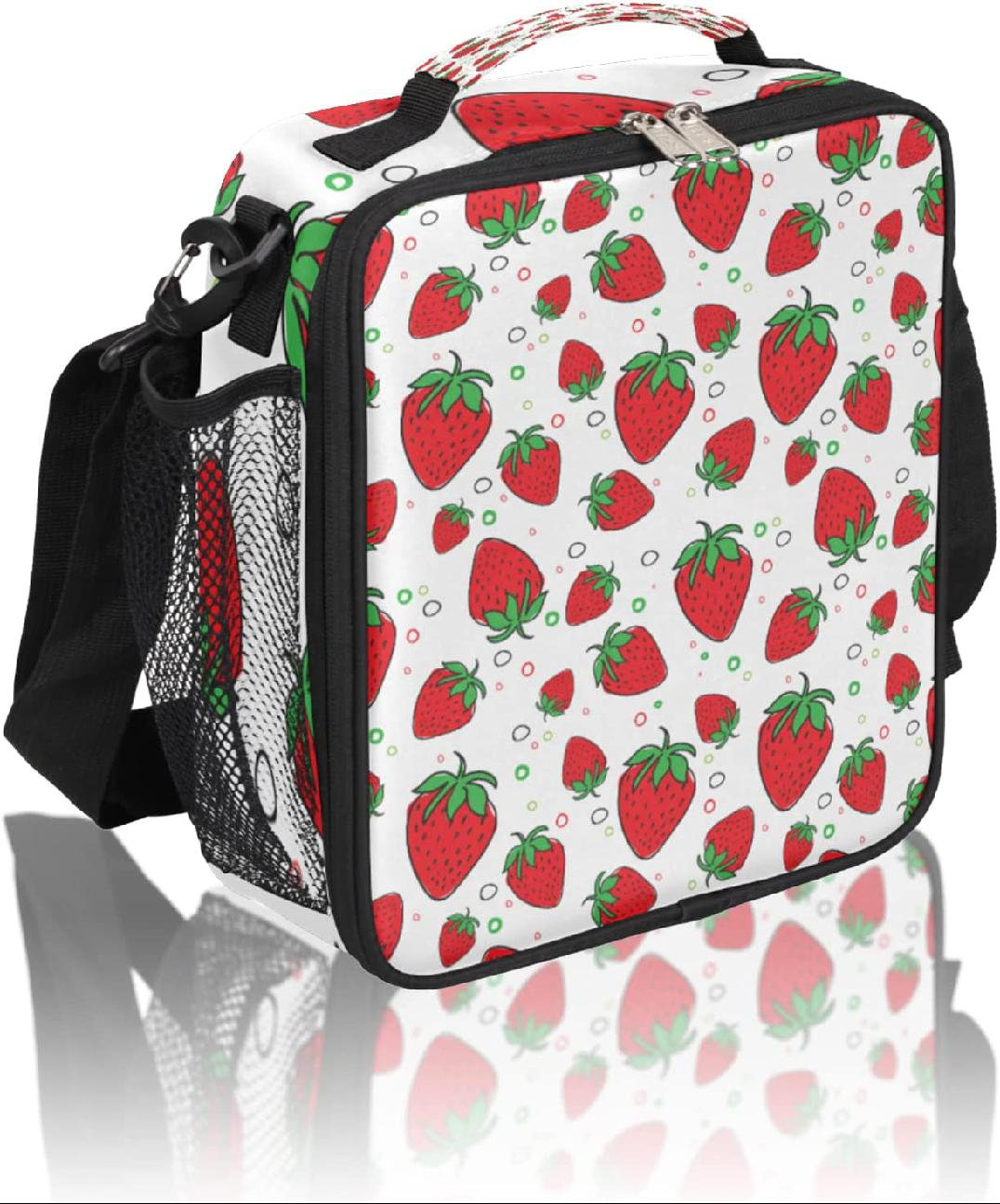 Oxford Lunch Bags for Women Large Capacity Lunch Box Insulated Bag Ladies  Picnic Food Shoulder Bags Cooler Hand Bag Tote