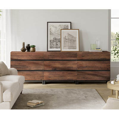 Aadam 9 Drawers Dresser