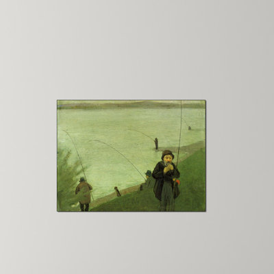 Macke August - Wrapped Canvas Painting