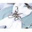 Sea and Shore Pewter Metal Octopus Napkin Ring