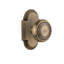 Cottage Plate with Deco Door Knob-2031951367-2031951366