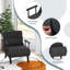 Canapé-lit pliant convertible à 6 positions avec fauteuil et coussin-70273668