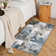 Waldtraut Washable Patchwork Indoor Rug