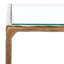 Glass End Table-1952283358