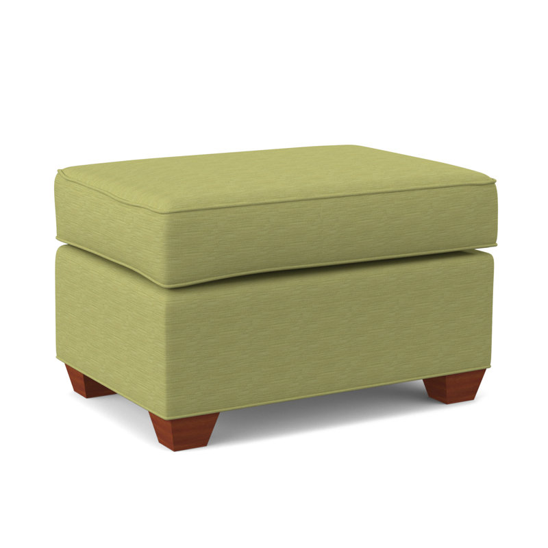 Clark 27" Wide Rectangle Standard Ottoman, BM Cherry, Antic Fawn