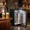 Double robinet 5,4 pieds cubes Distributeur de baril à bière Kegerator