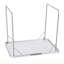 Rectangular Metal Outdoor Picnic Table , 60cm W 80cm D