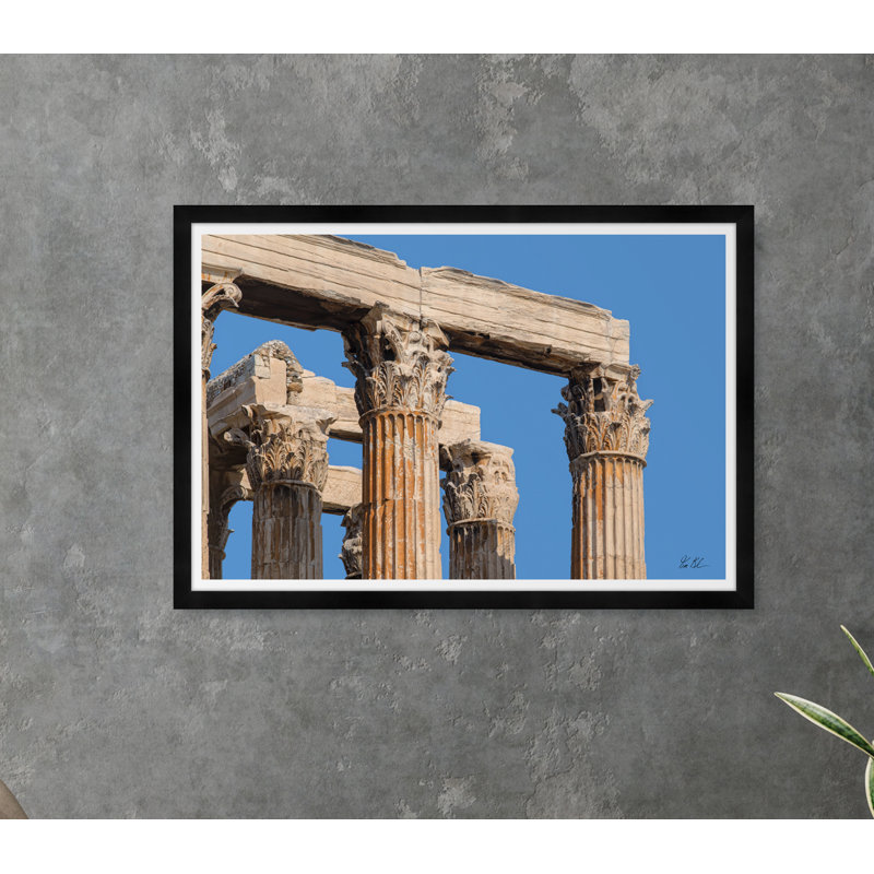 Corinthian Jupiter III Print by Tim Klein