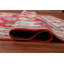 Tapis oriental rouge en laine à teinture végétale Kazak 8 x 11
