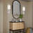 Ayeasha Steel Flush Mounted Sconce-848464252-833598240