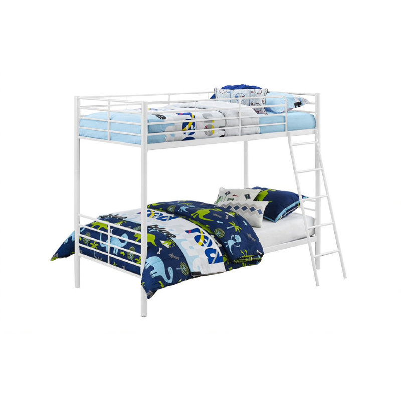 Alastair 90 X 190cm Bunk Bed, Cream