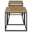 Rosey Mango 3-piece Coffee Table Set