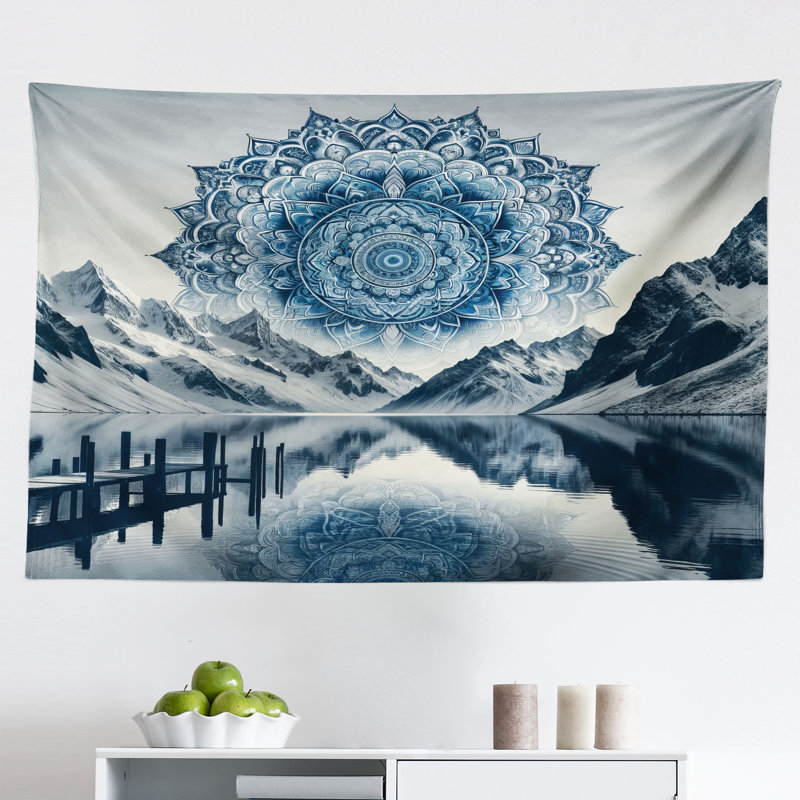 Microfiber Tapestry, 30" H x 45" W