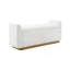 Upholstered Storage Bench With Safety Hinge And Sturdy Base For Multiple Rooms With Spacious Internal Storage-128632707