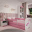 Cicero Drawer Convertible Bed and Mattress-329976354-329976358