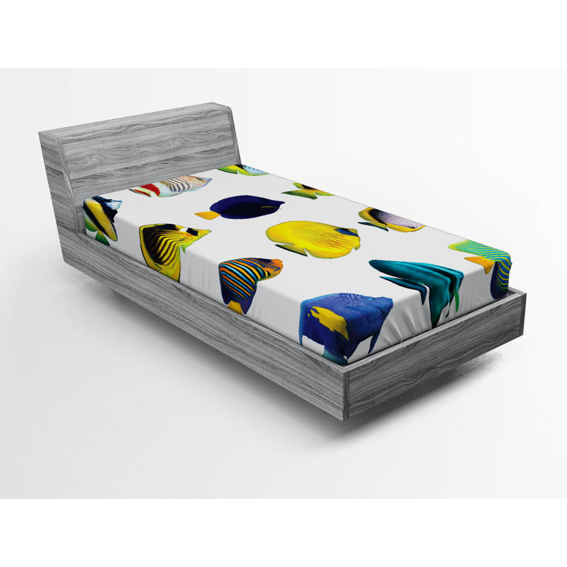 Microfiber Fitted Sheet, Twin Fitted Sheet