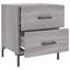 Ellayne 40cm W Iron Bedside Table-1703234256-1736883667