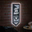 Plaque murale lumineuse NFL-73092303
