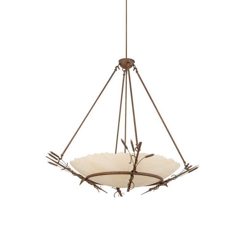 Cattail 6 - Light Pendant