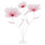 Fleurs de mariage artificielles-64947521