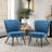 Allicyn 57.91Cm Wide Linen Slipper Chair-570256823