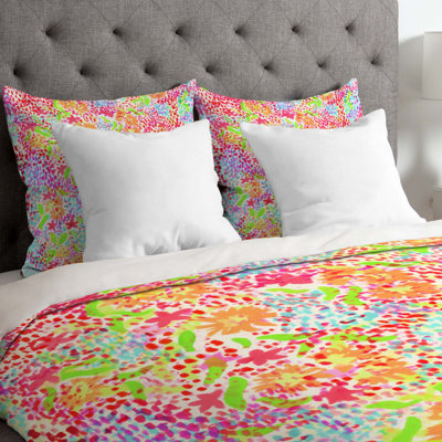 Housse de couette abstract tropiques i