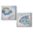 " Galapagos Fish I " 2 - Pieces-40965958-40966003-40965963