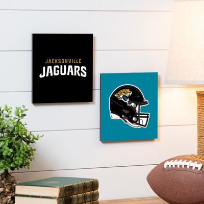 Tampa Bay Buccaneers sur plastique / acrylique, 2 pièces