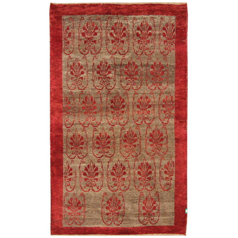 Konya One-of-a-Kind 3'3" X 4'2" Area Rug