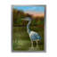 «Blue Heron Wetland Bird», cadre photo, impression sur toile-59760153-59760154