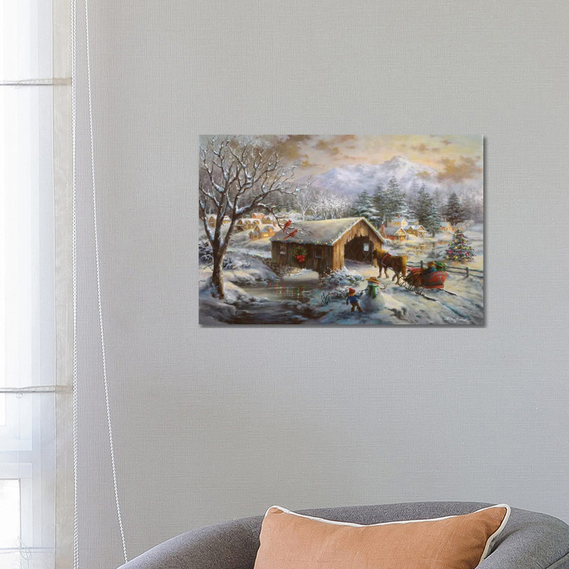 Nicky Boehme - Wrapped Canvas Print, 66.04 cm H x 45.72 cm W x 3.175 cm D
