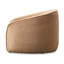 Chaise d'appoint en café Irish