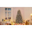  Pre Lit Christmas Tree Snow Flocked with 13 Modes-745135871