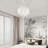 Jarv 5 - Light Dimmable Globe Chandelier-345403794