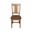 Chaise d'appoint en bois massif Evalyn-25147161