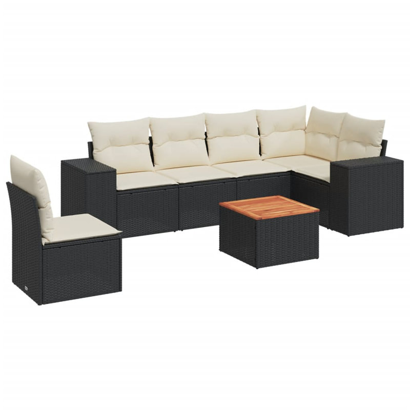 Ensemble de canapé de jardin Vidaxl