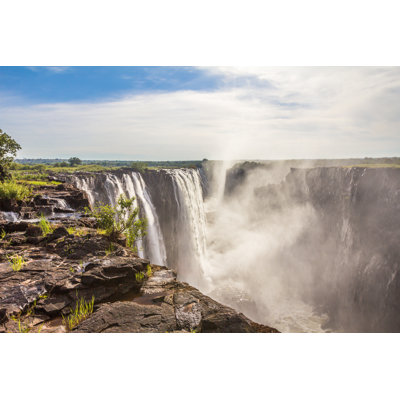 Victoria Falls - Wrapped Canvas Print