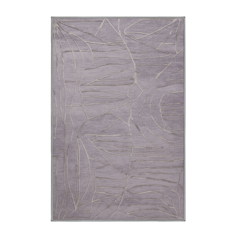 Tapis rose lavable à la machine, Rectangle 4pi x 6 pi