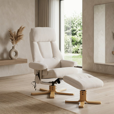 Fauteuil d'appoint pivotant à 360 °