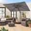 2m x 3m Rectangular Parasol-1695753457