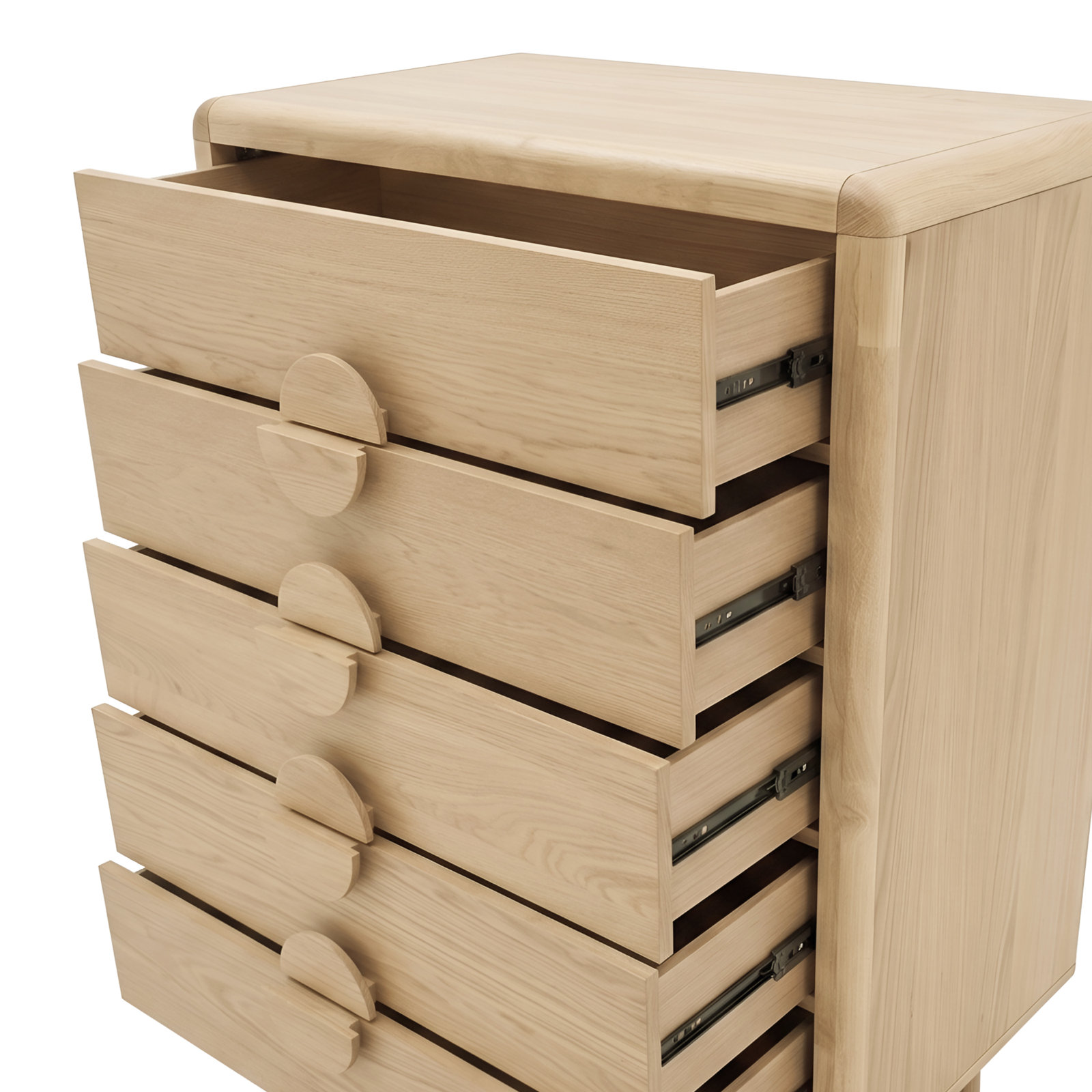 Circa 36" Oak Dresser, Light Oak