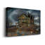 Toile tendue avec châssis Haunted House-1329088002